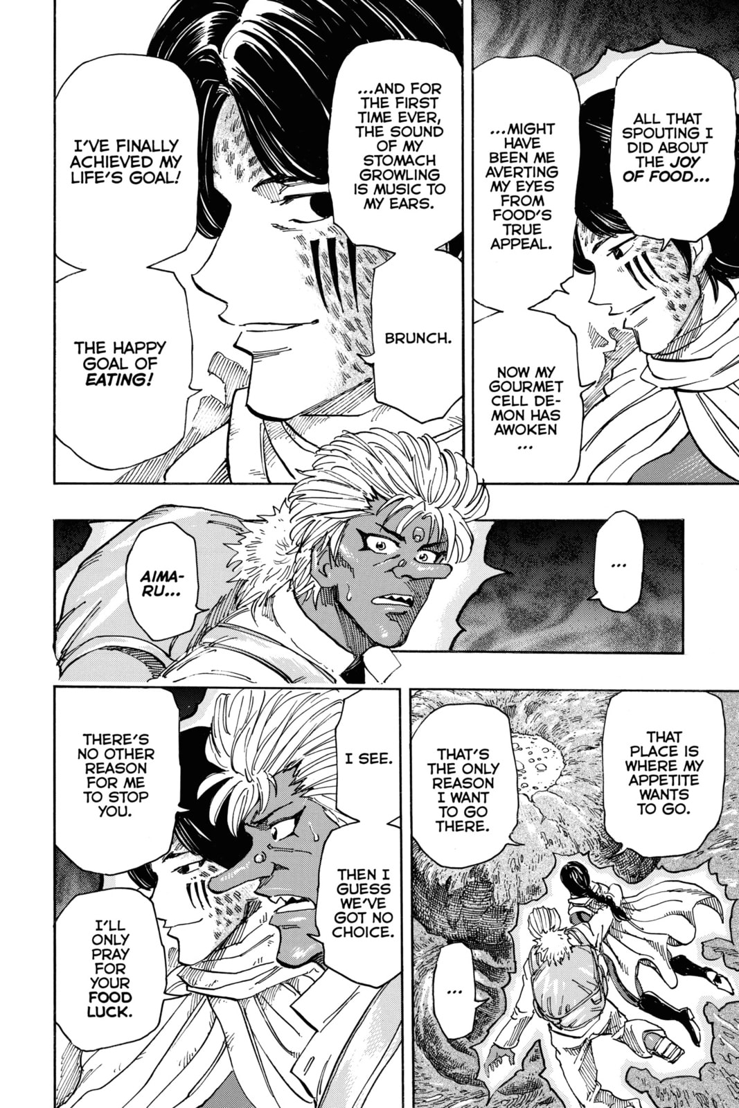 Read Toriko chapter 378 image 3 on Lezhin