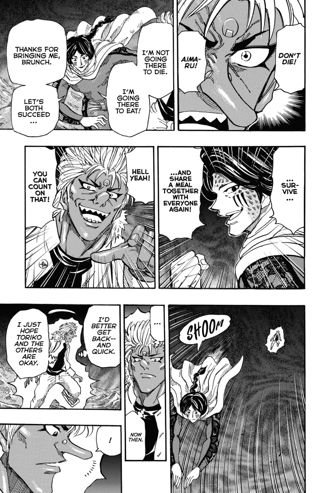Read Toriko chapter 378 image 4 on Lezhin