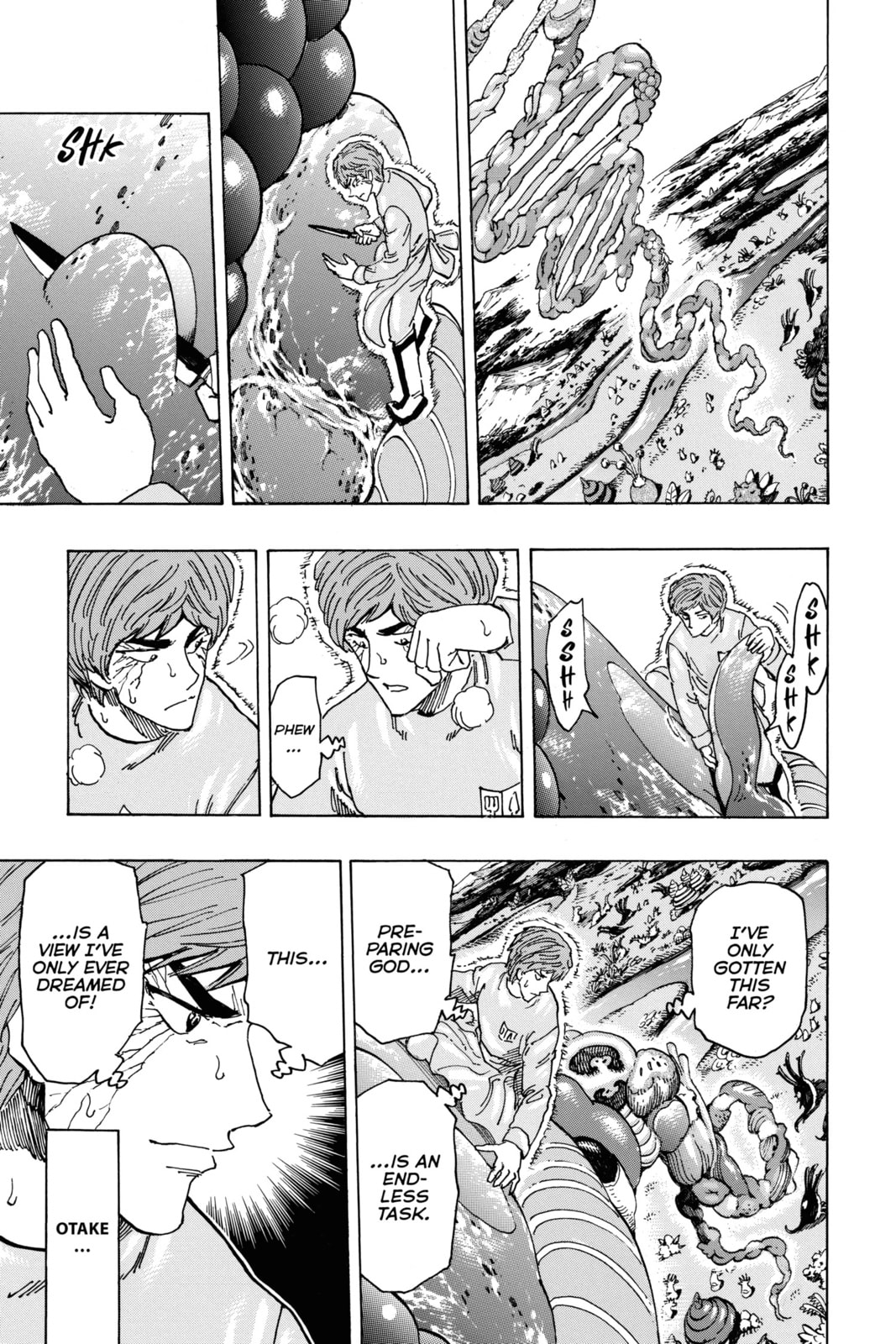 Read Toriko chapter 378 image 6 on Lezhin