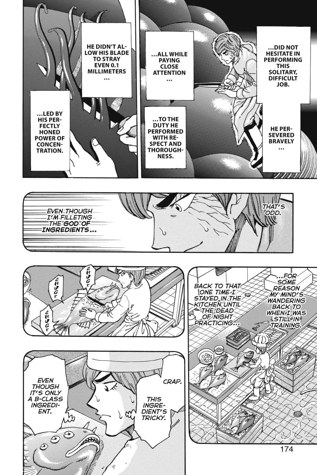 Read Toriko chapter 378 image 7 on Lezhin
