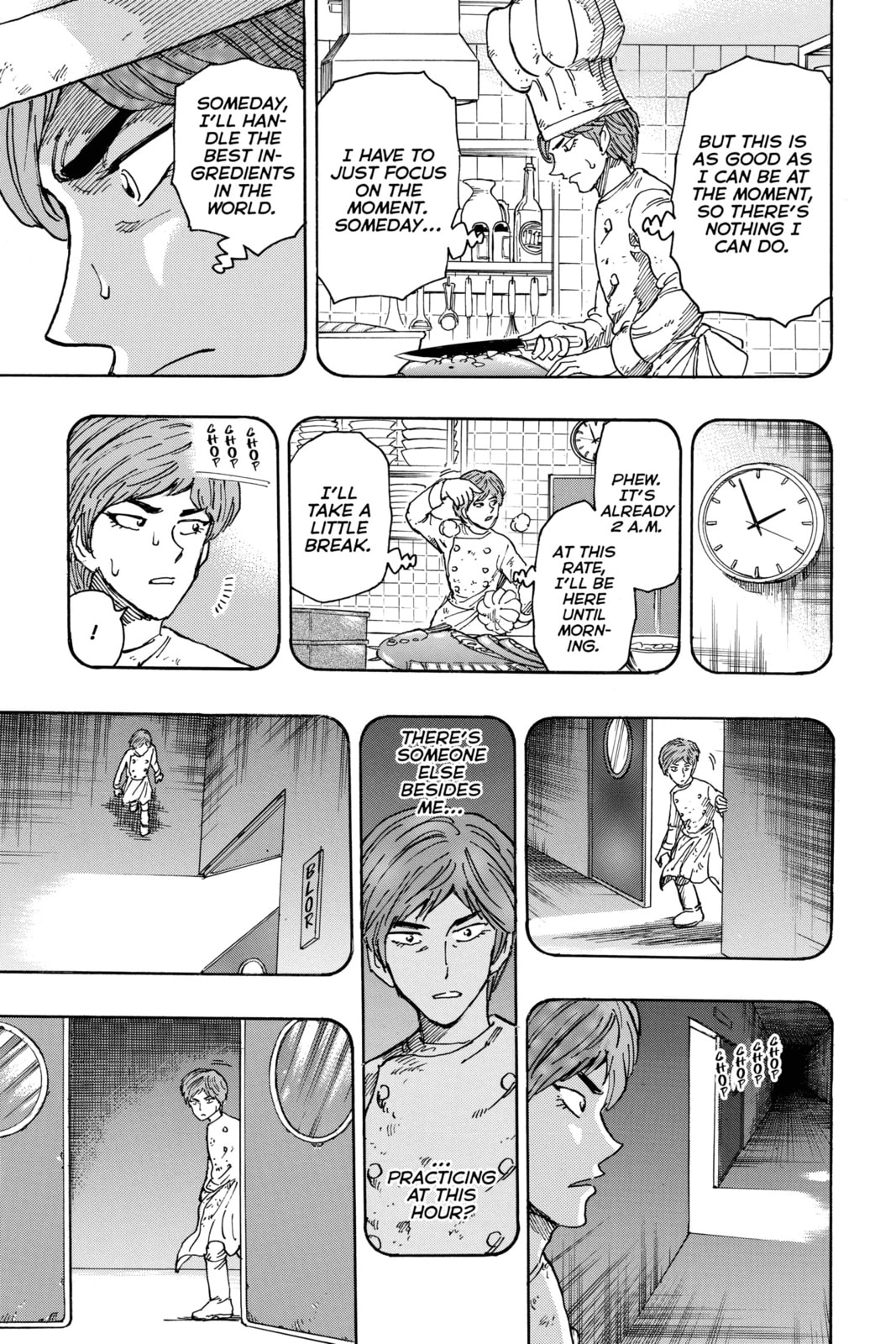 Read Toriko chapter 378 image 8 on Lezhin