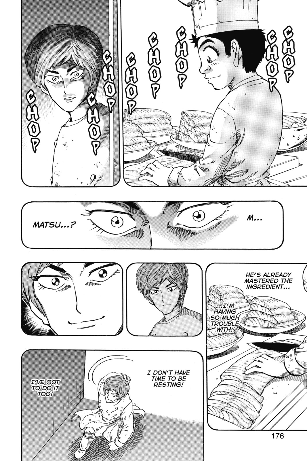 Read Toriko chapter 378 image 9 on Lezhin