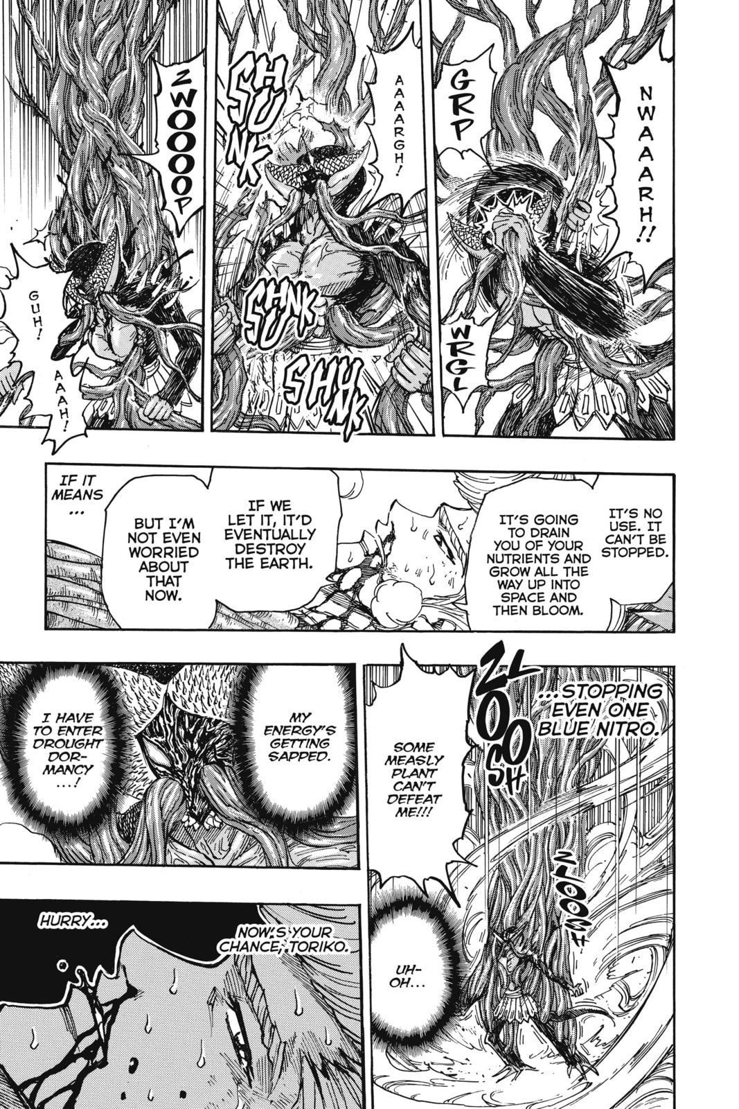 Read Toriko chapter 379 image 10 on Lezhin