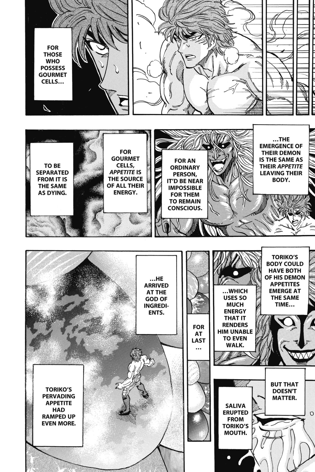 Read Toriko chapter 379 image 11 on Lezhin