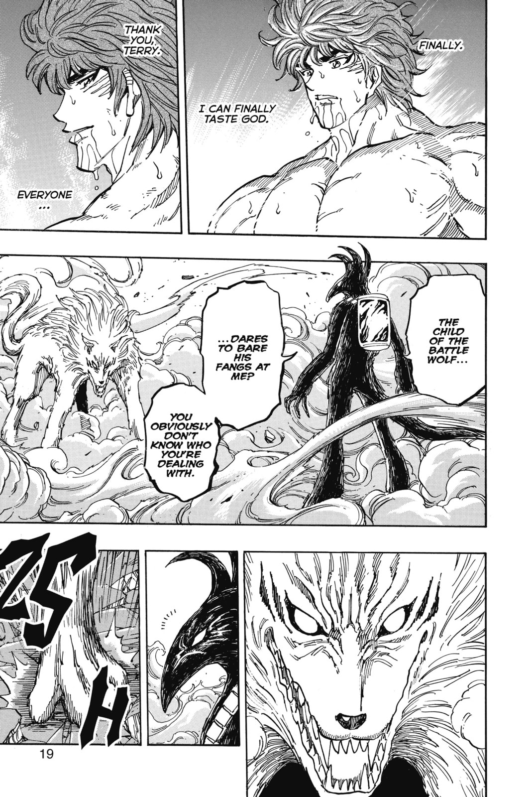 Read Toriko chapter 379 image 12 on Lezhin