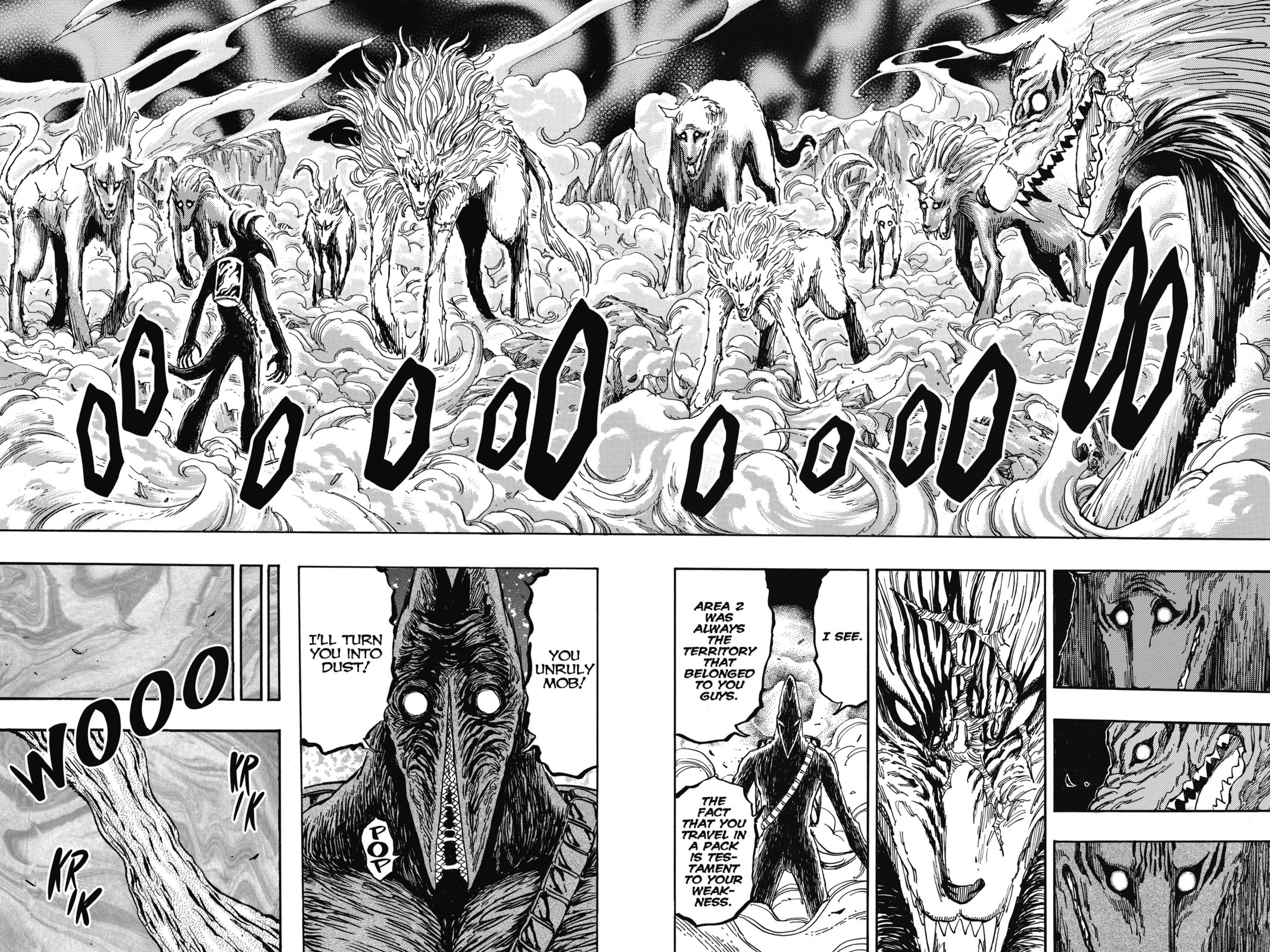 Read Toriko chapter 379 image 13 on Lezhin