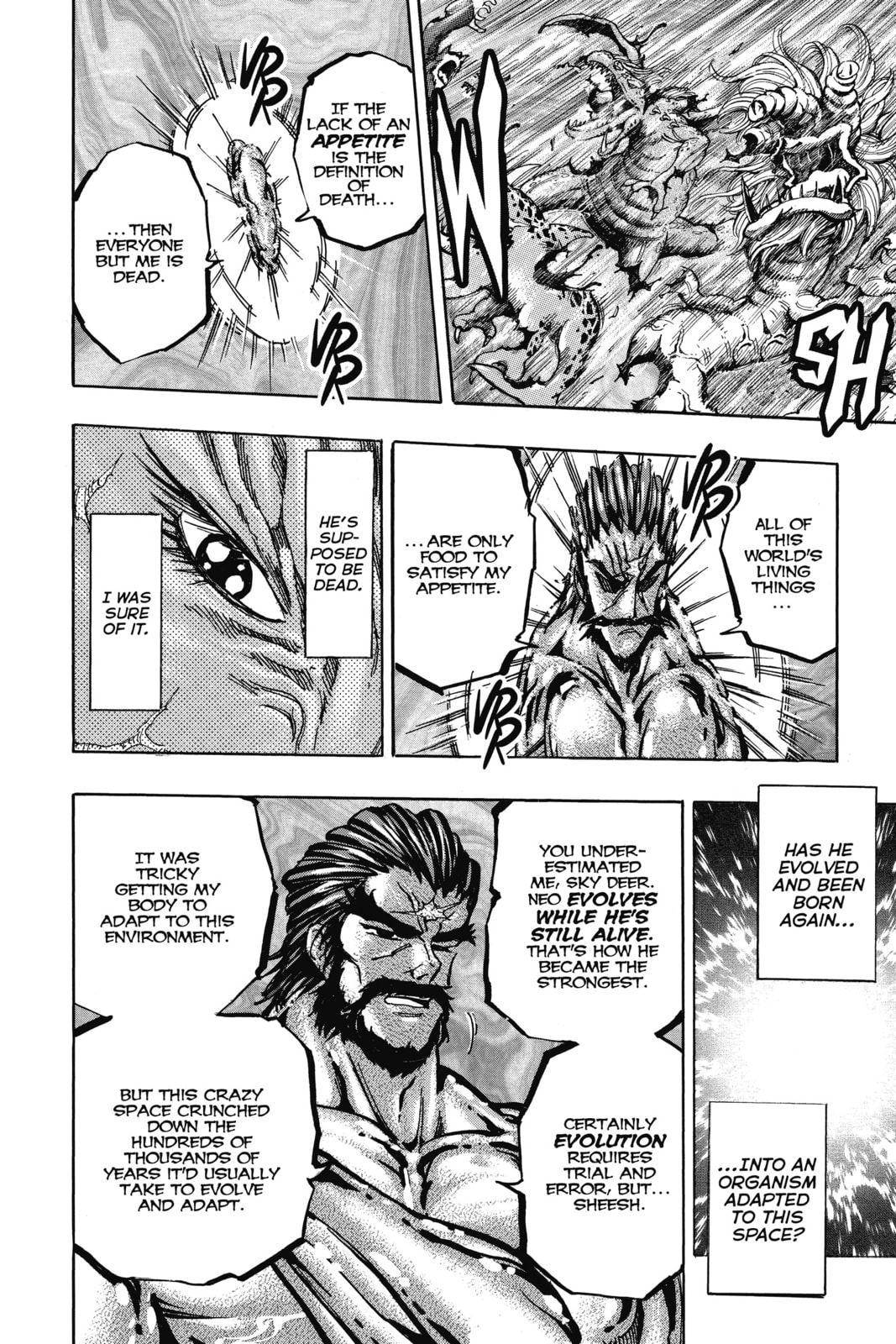 Read Toriko chapter 379 image 16 on Lezhin