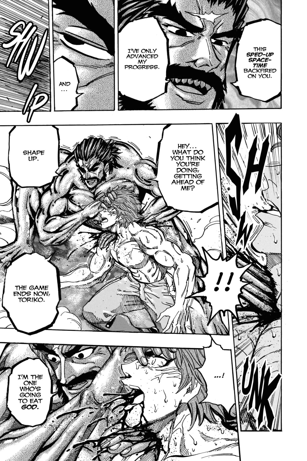 Read Toriko chapter 379 image 17 on Lezhin