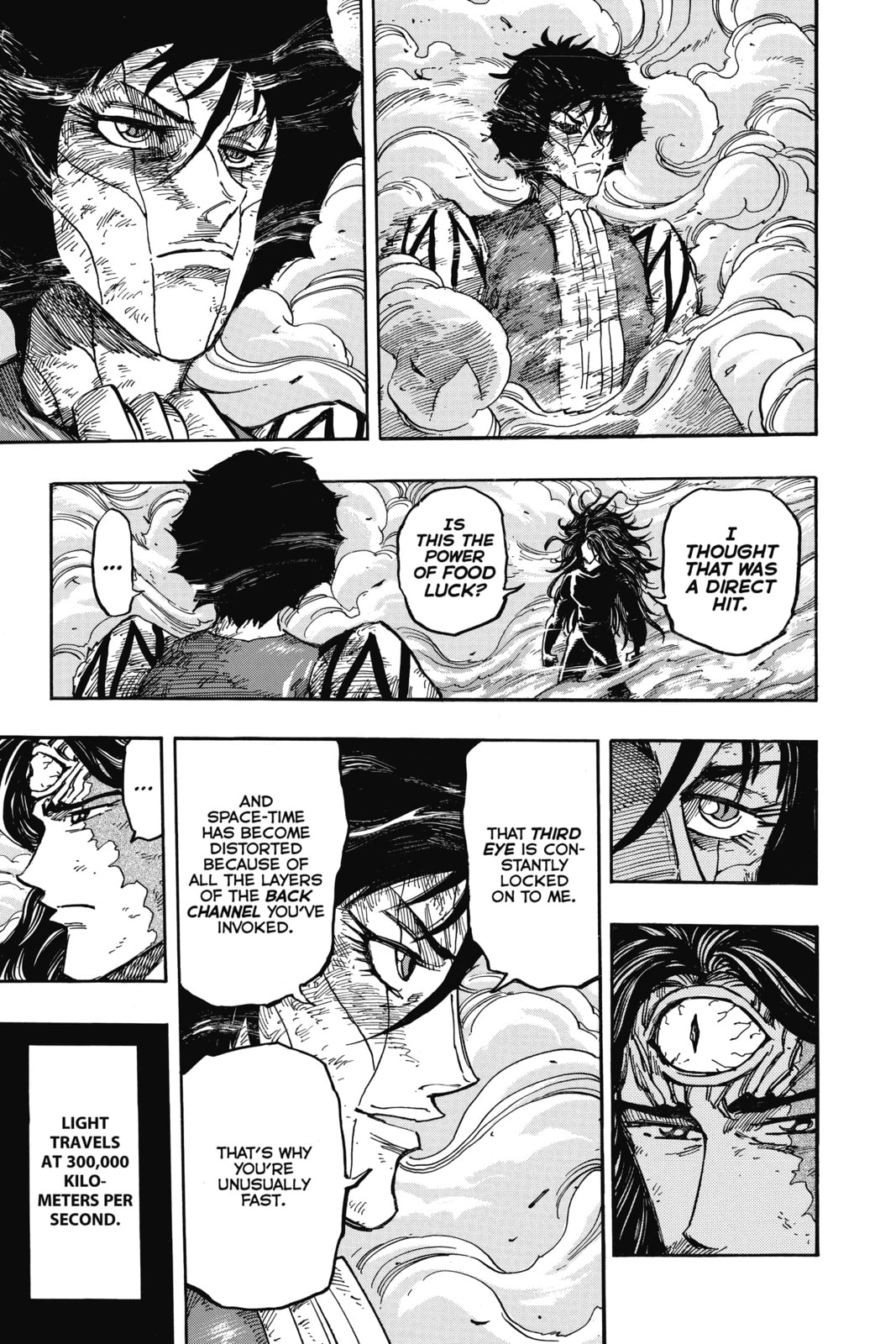 Read Toriko chapter 379 image 4 on Lezhin