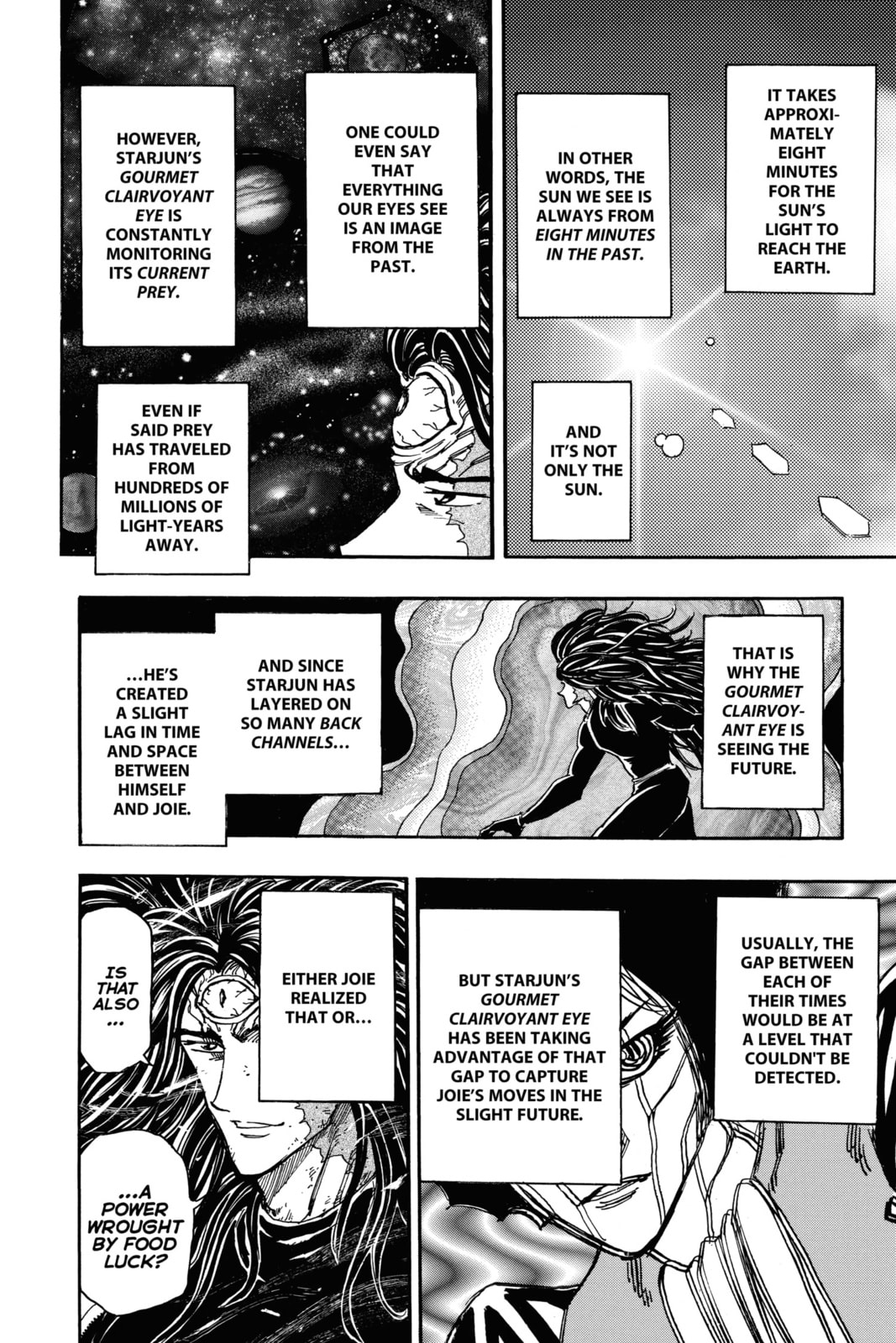 Read Toriko chapter 379 image 5 on Lezhin