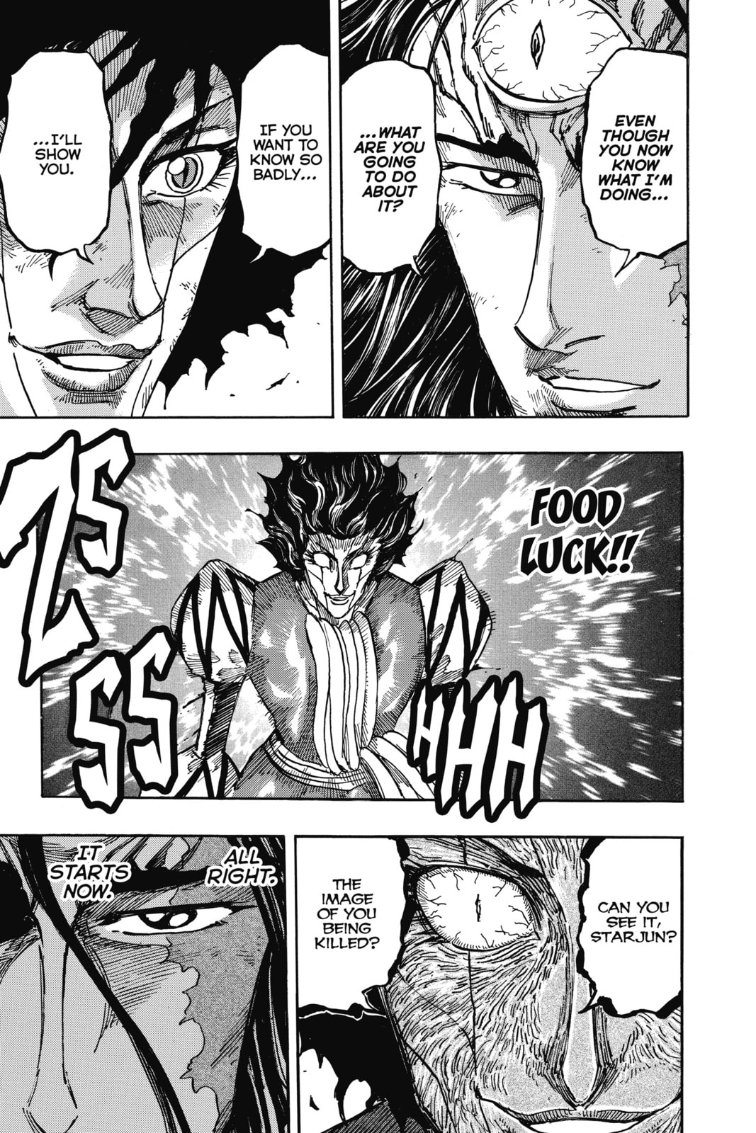 Read Toriko chapter 379 image 6 on Lezhin