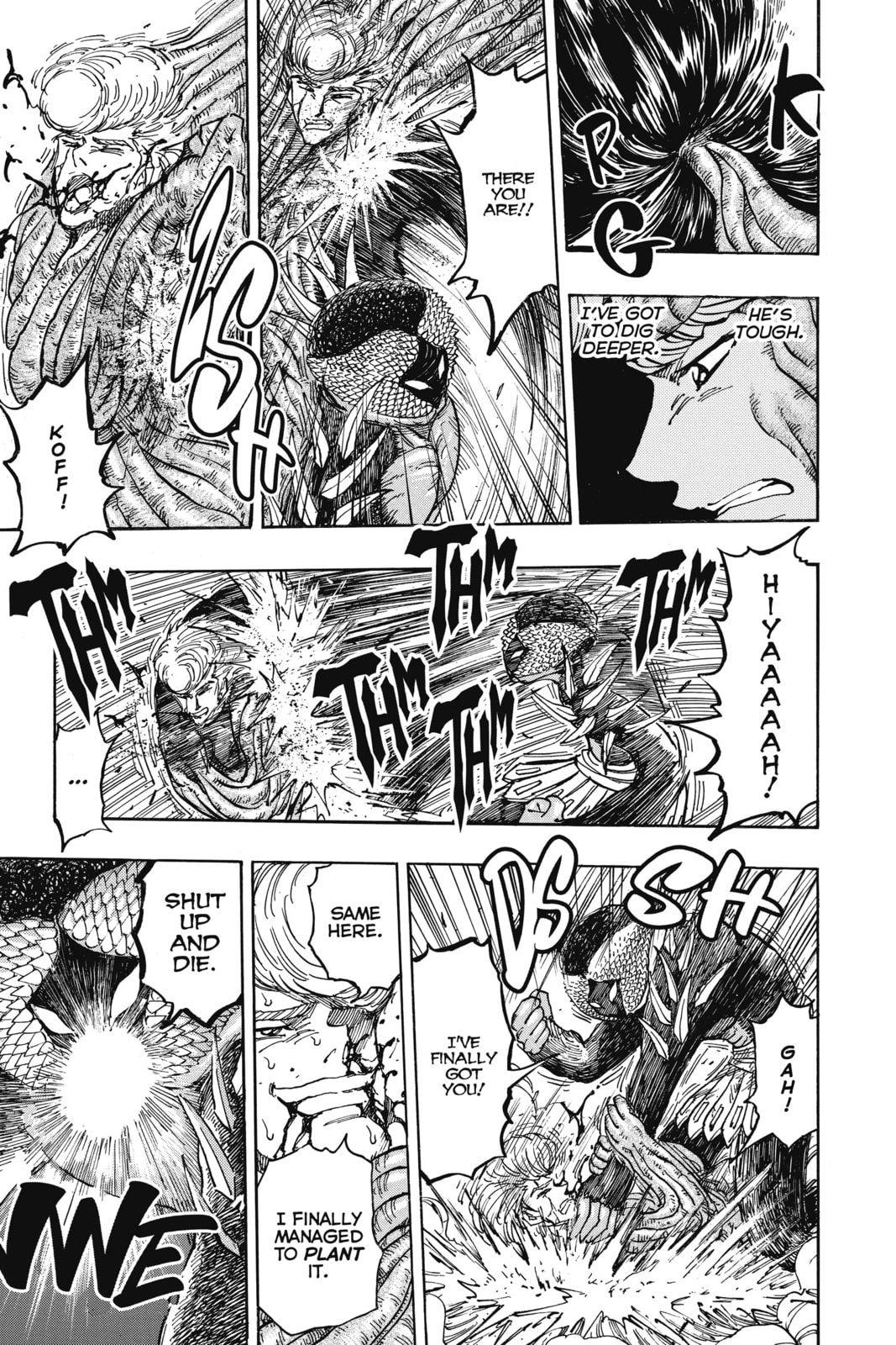 Read Toriko chapter 379 image 8 on Lezhin