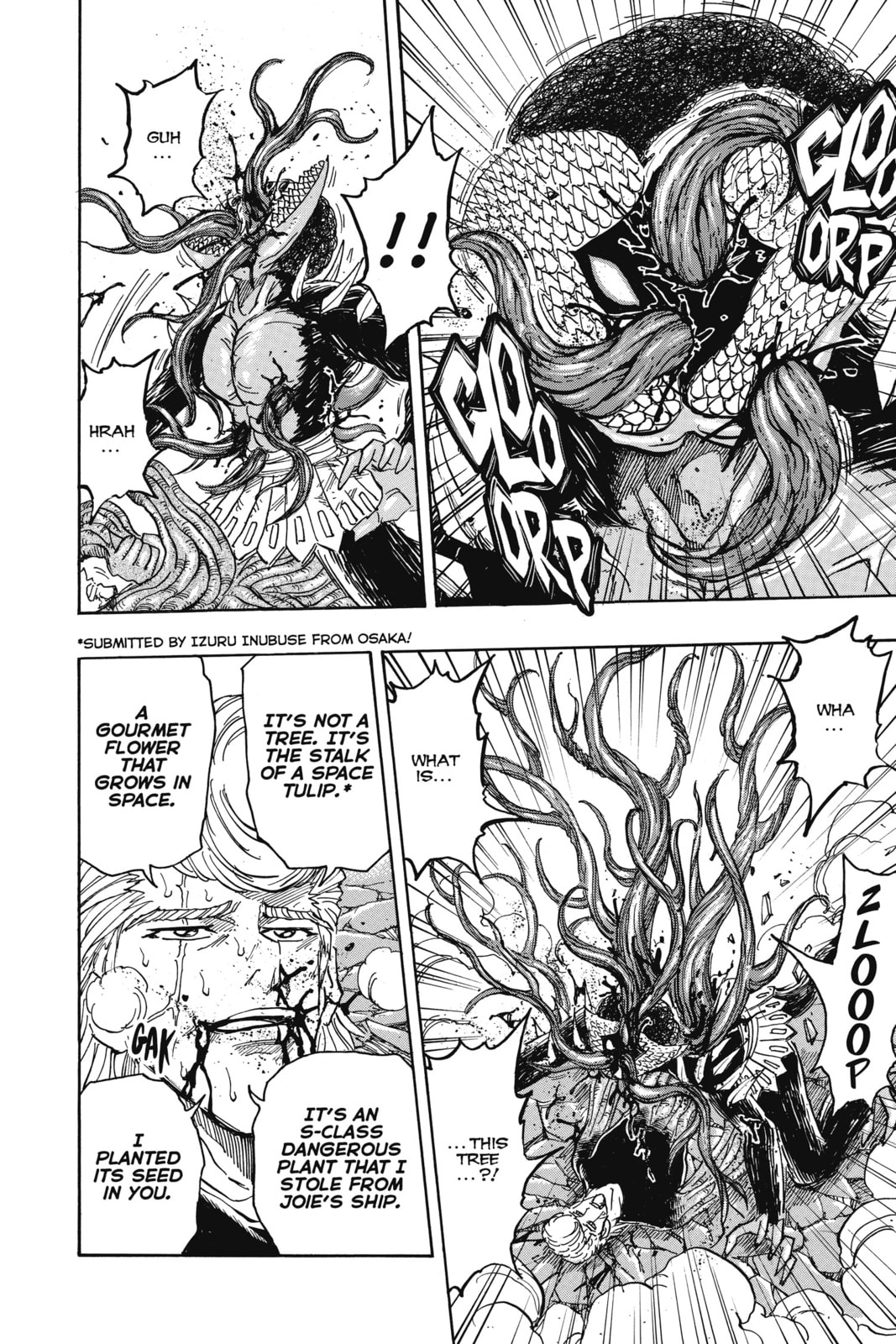 Read Toriko chapter 379 image 9 on Lezhin
