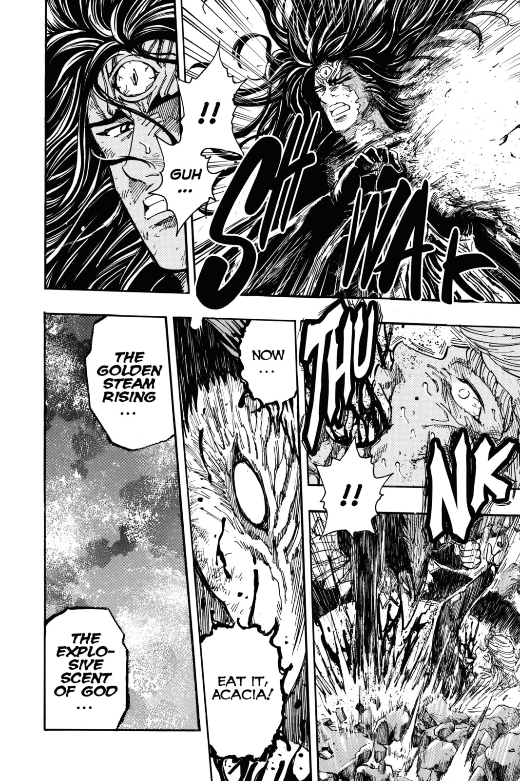 Read Toriko chapter 380 image 1 on Lezhin