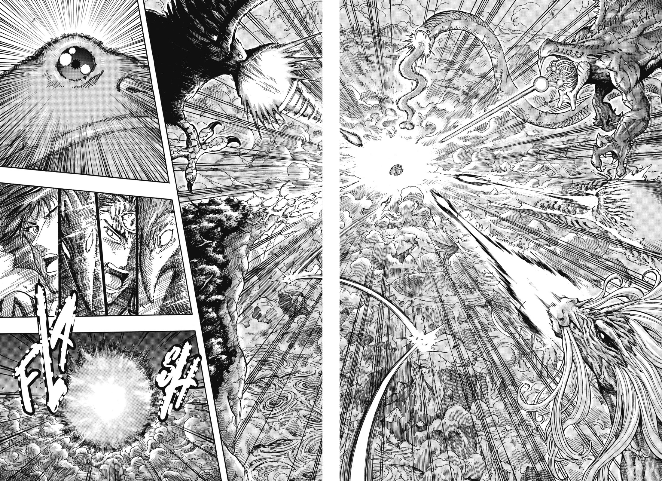Read Toriko chapter 380 image 11 on Lezhin