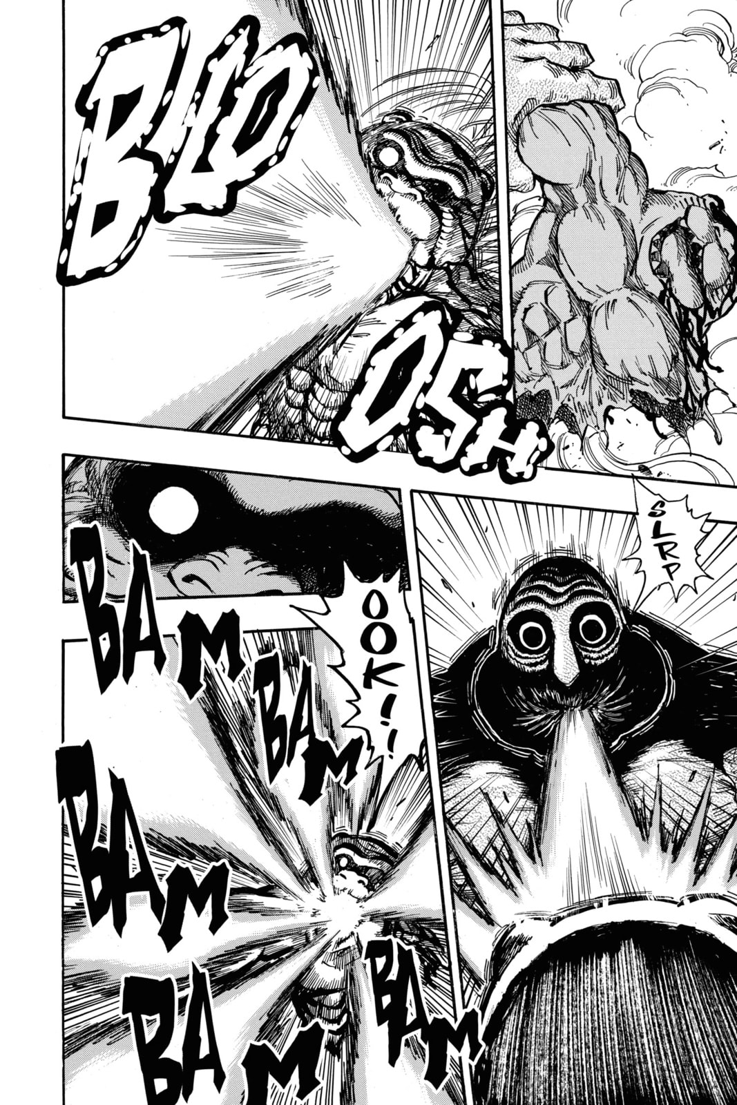 Read Toriko chapter 380 image 14 on Lezhin