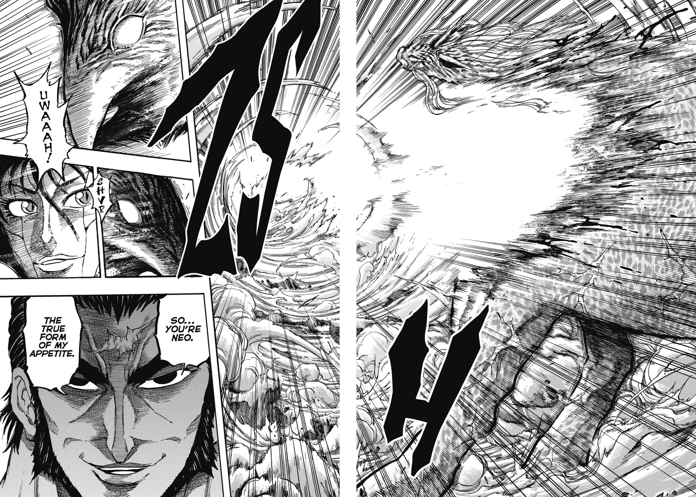 Read Toriko chapter 380 image 16 on Lezhin