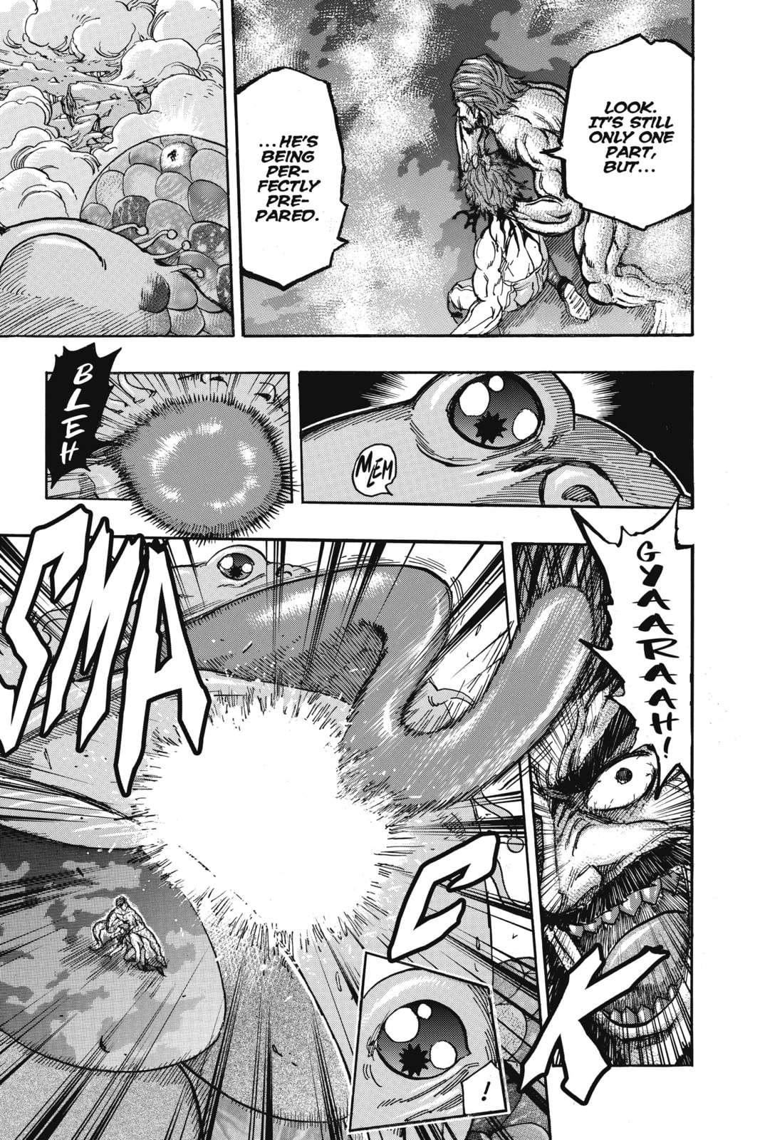 Read Toriko chapter 380 image 2 on Lezhin