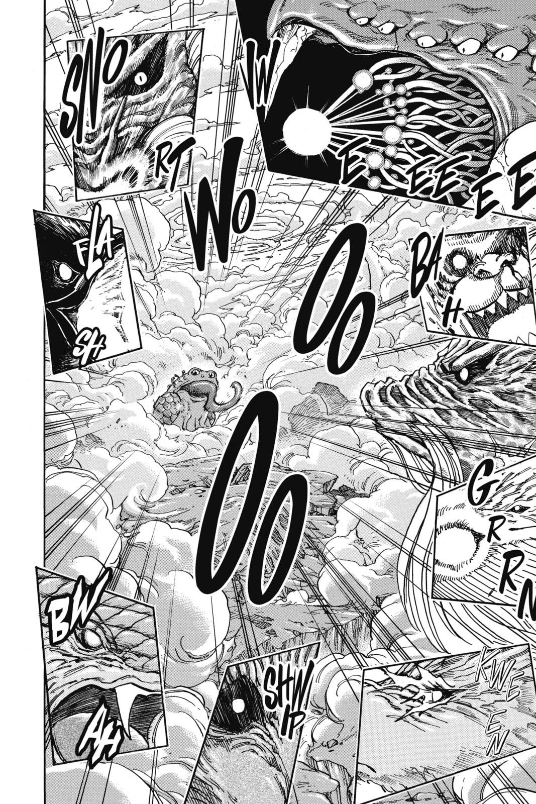 Read Toriko chapter 380 image 3 on Lezhin