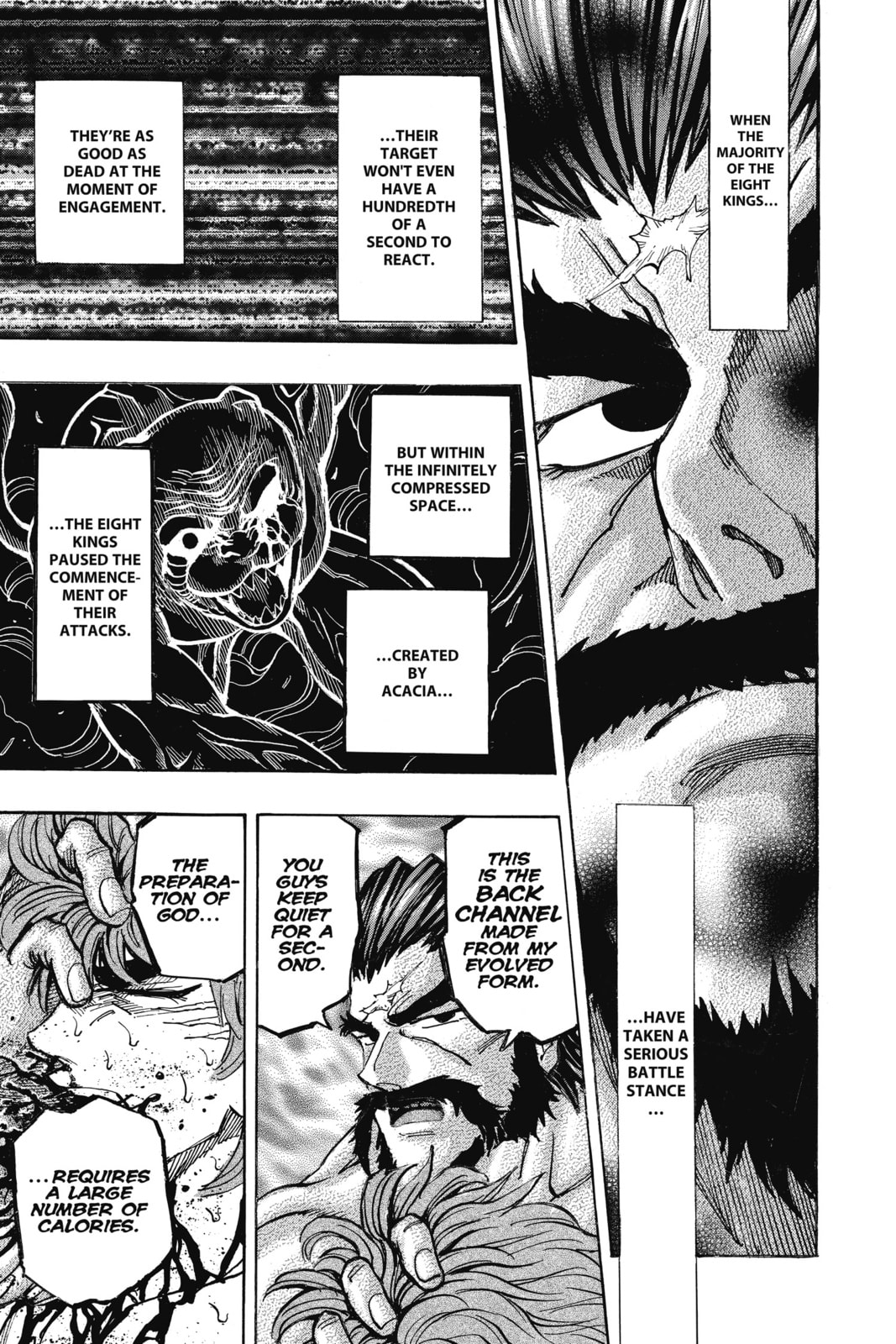 Read Toriko chapter 380 image 4 on Lezhin