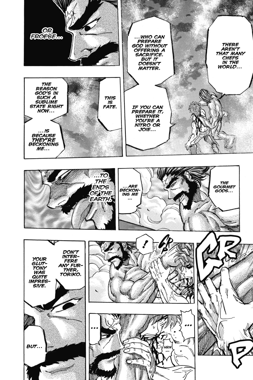 Read Toriko chapter 380 image 5 on Lezhin