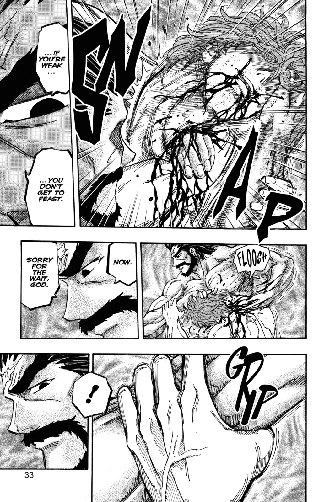 Read Toriko chapter 380 image 6 on Lezhin