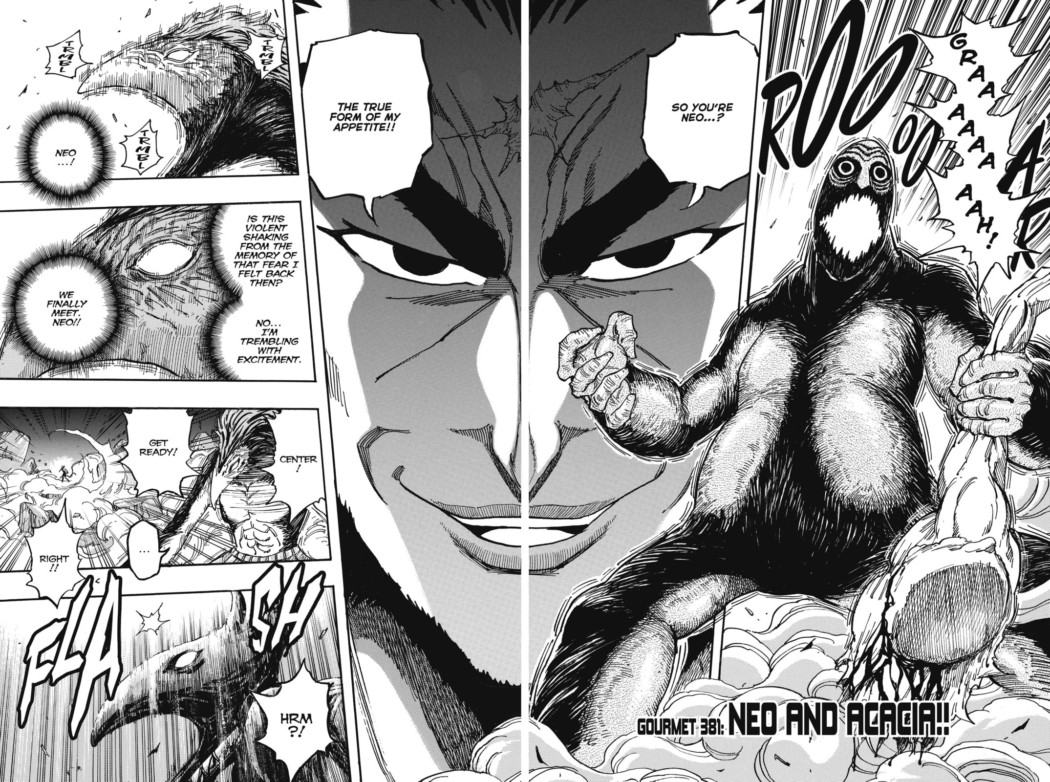 Read Toriko chapter 381 image 1 on Lezhin