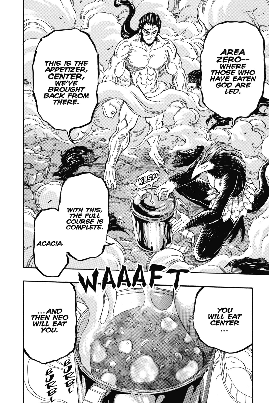 Read Toriko chapter 381 image 10 on Lezhin
