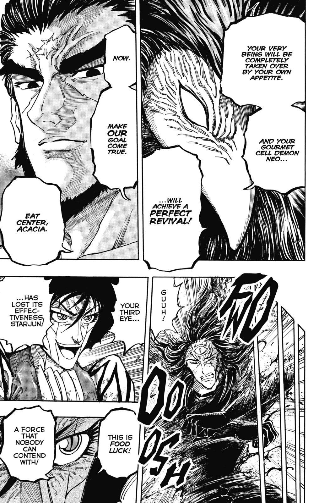 Read Toriko chapter 381 image 11 on Lezhin