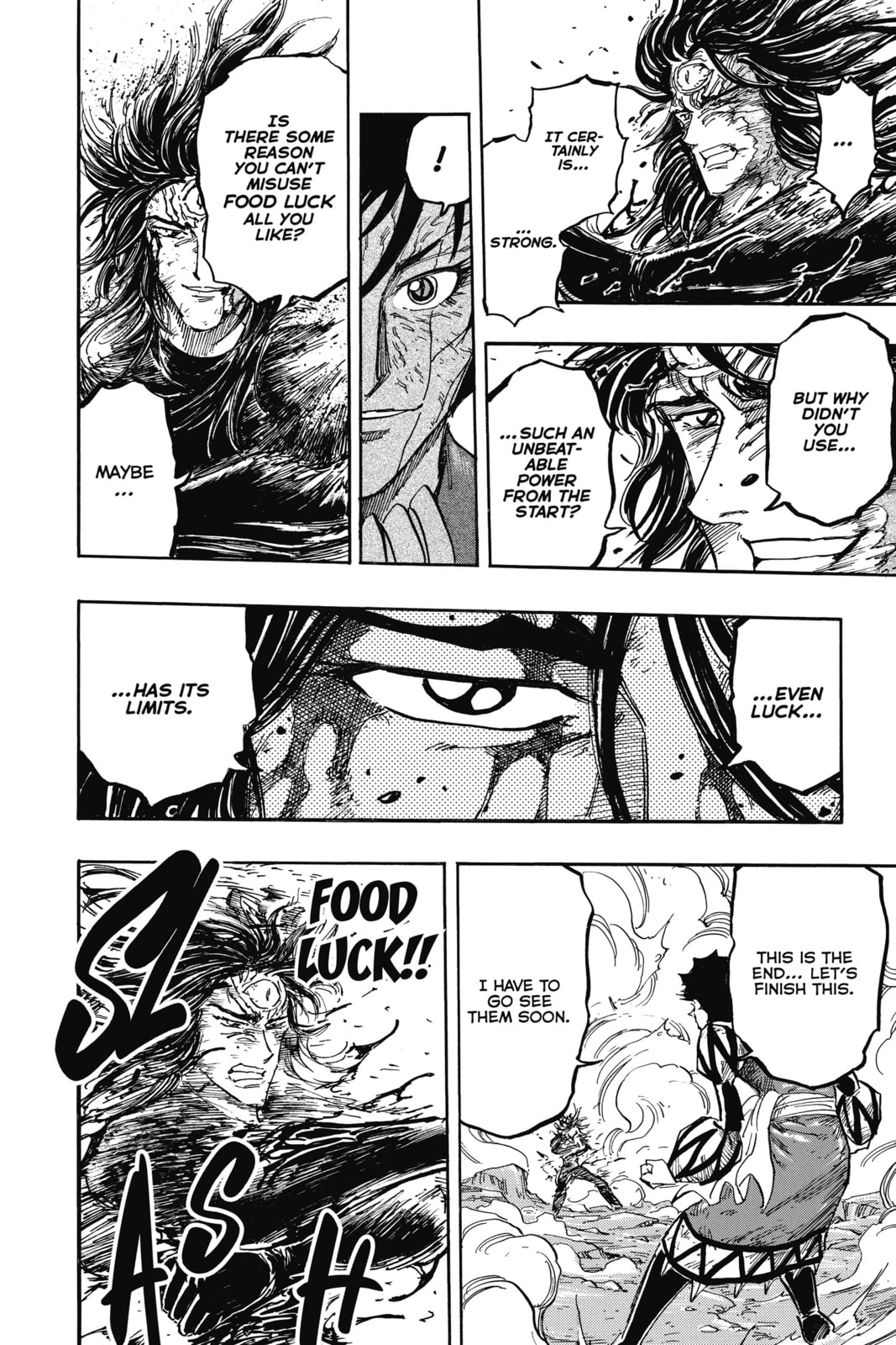 Read Toriko chapter 381 image 12 on Lezhin