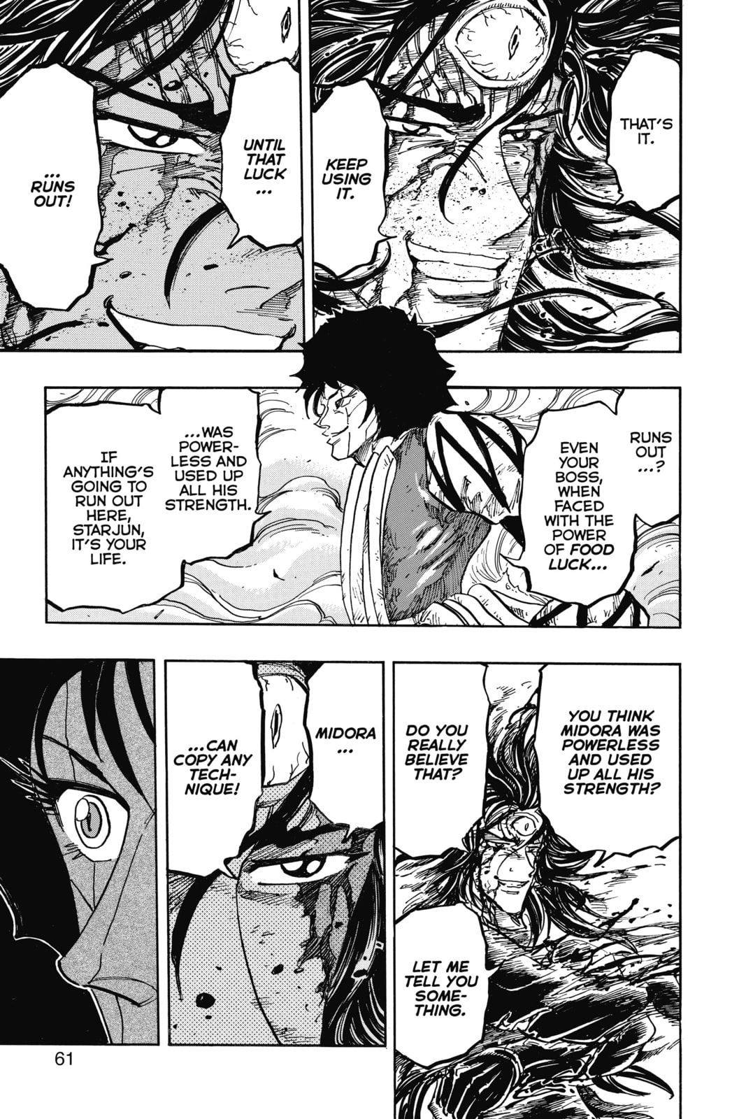 Read Toriko chapter 381 image 13 on Lezhin