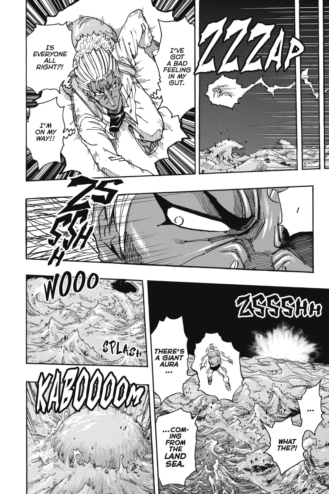 Read Toriko chapter 381 image 14 on Lezhin