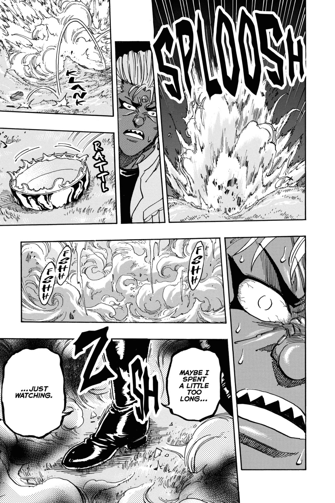 Read Toriko chapter 381 image 15 on Lezhin