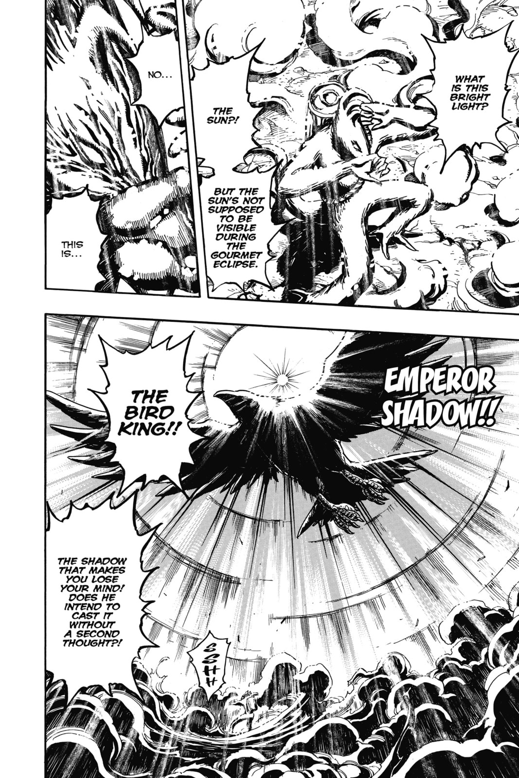 Read Toriko chapter 381 image 2 on Lezhin