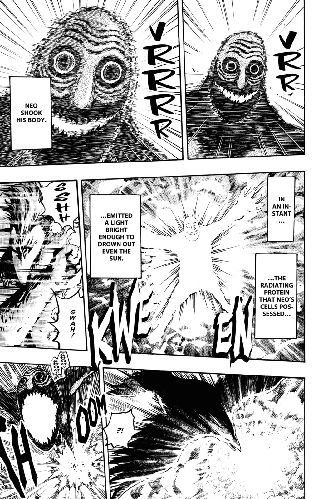Read Toriko chapter 381 image 3 on Lezhin