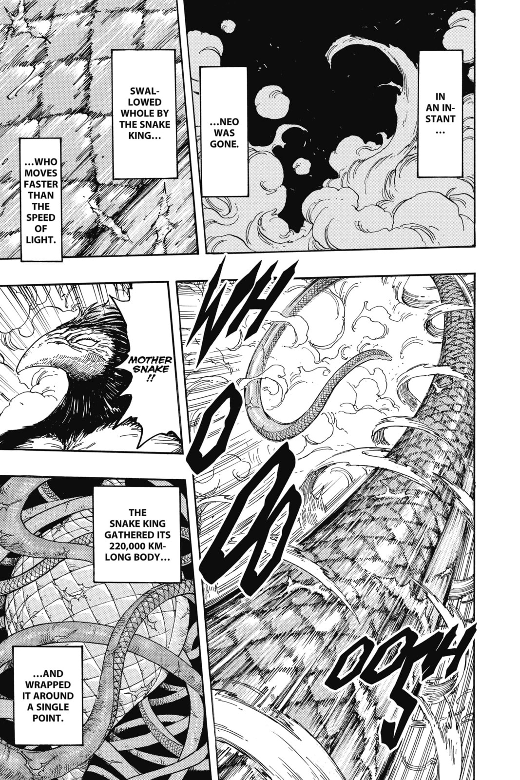 Read Toriko chapter 381 image 5 on Lezhin