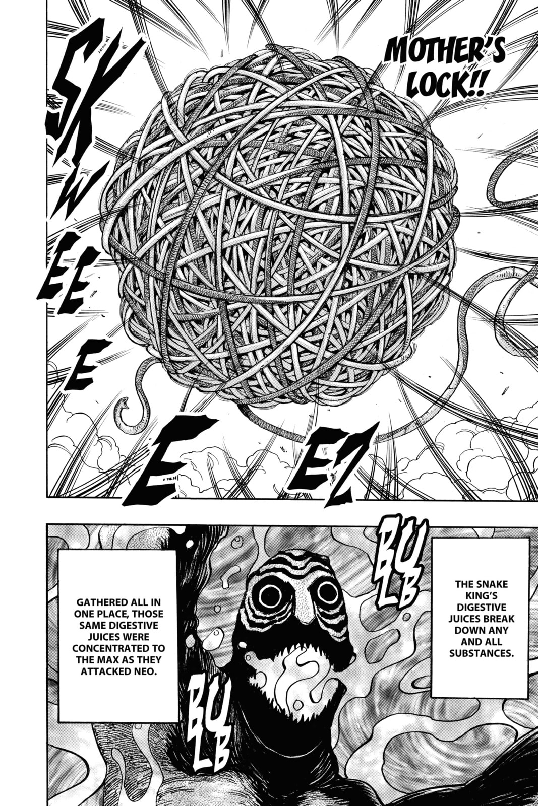 Read Toriko chapter 381 image 6 on Lezhin