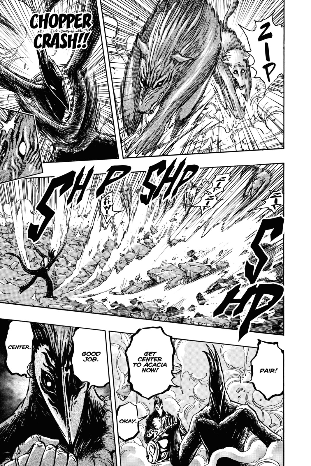Read Toriko chapter 381 image 7 on Lezhin
