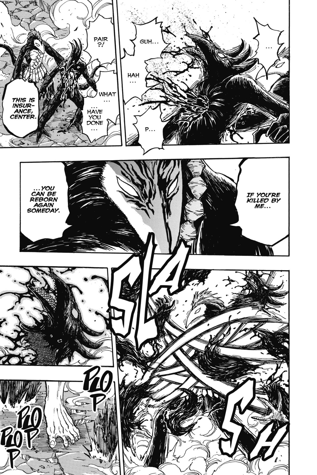 Read Toriko chapter 381 image 9 on Lezhin