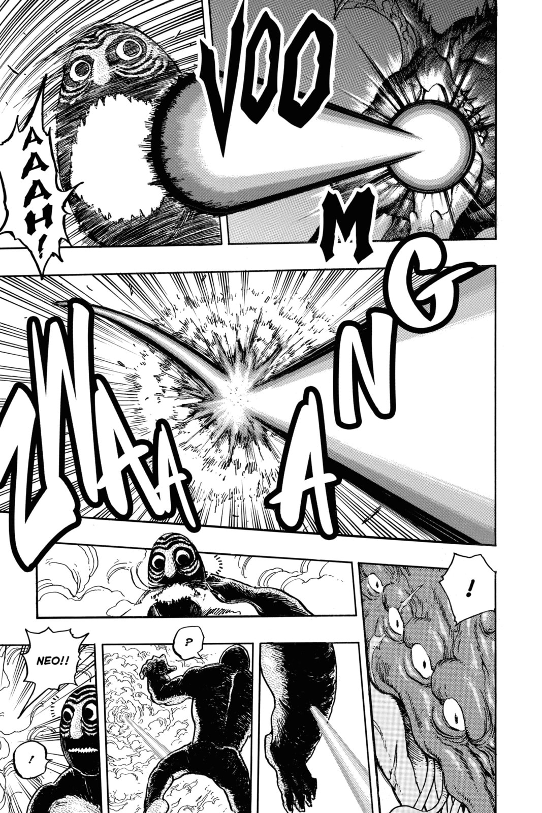 Read Toriko chapter 382 image 12 on Lezhin