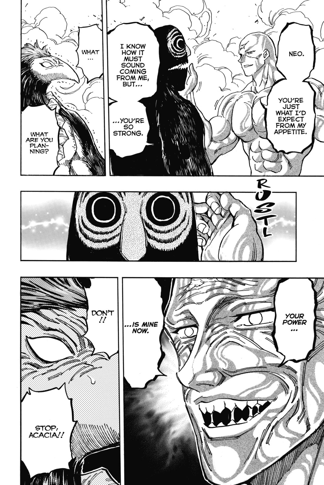 Read Toriko chapter 382 image 15 on Lezhin