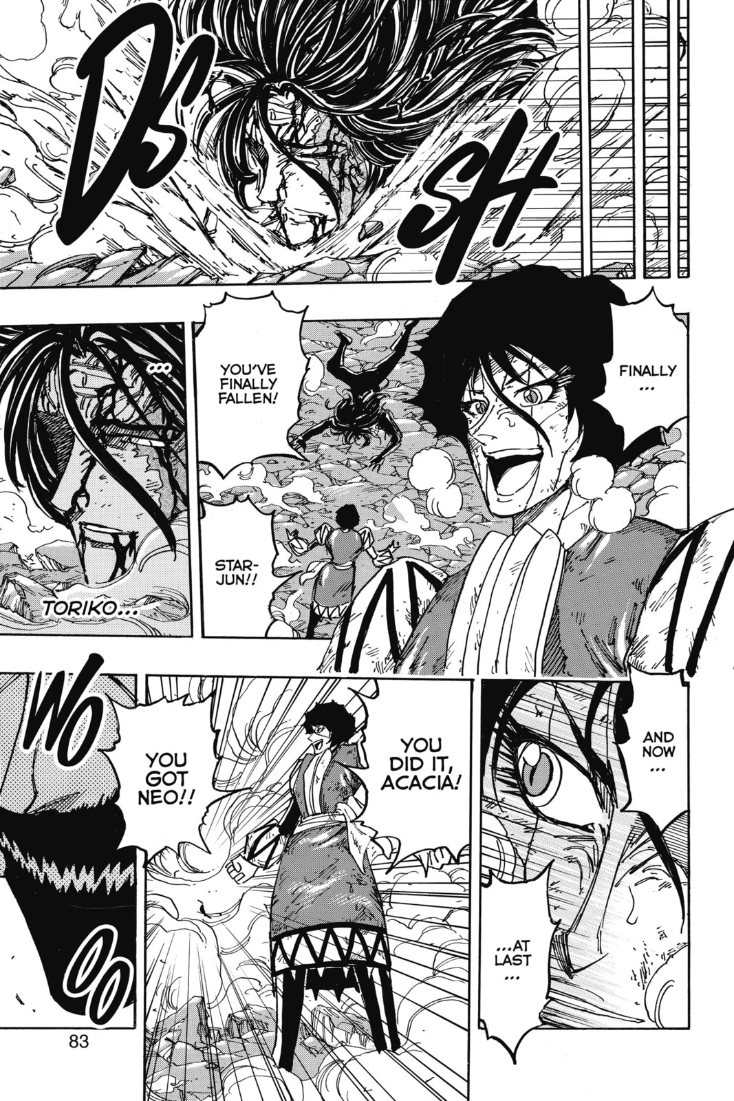Read Toriko chapter 382 image 16 on Lezhin