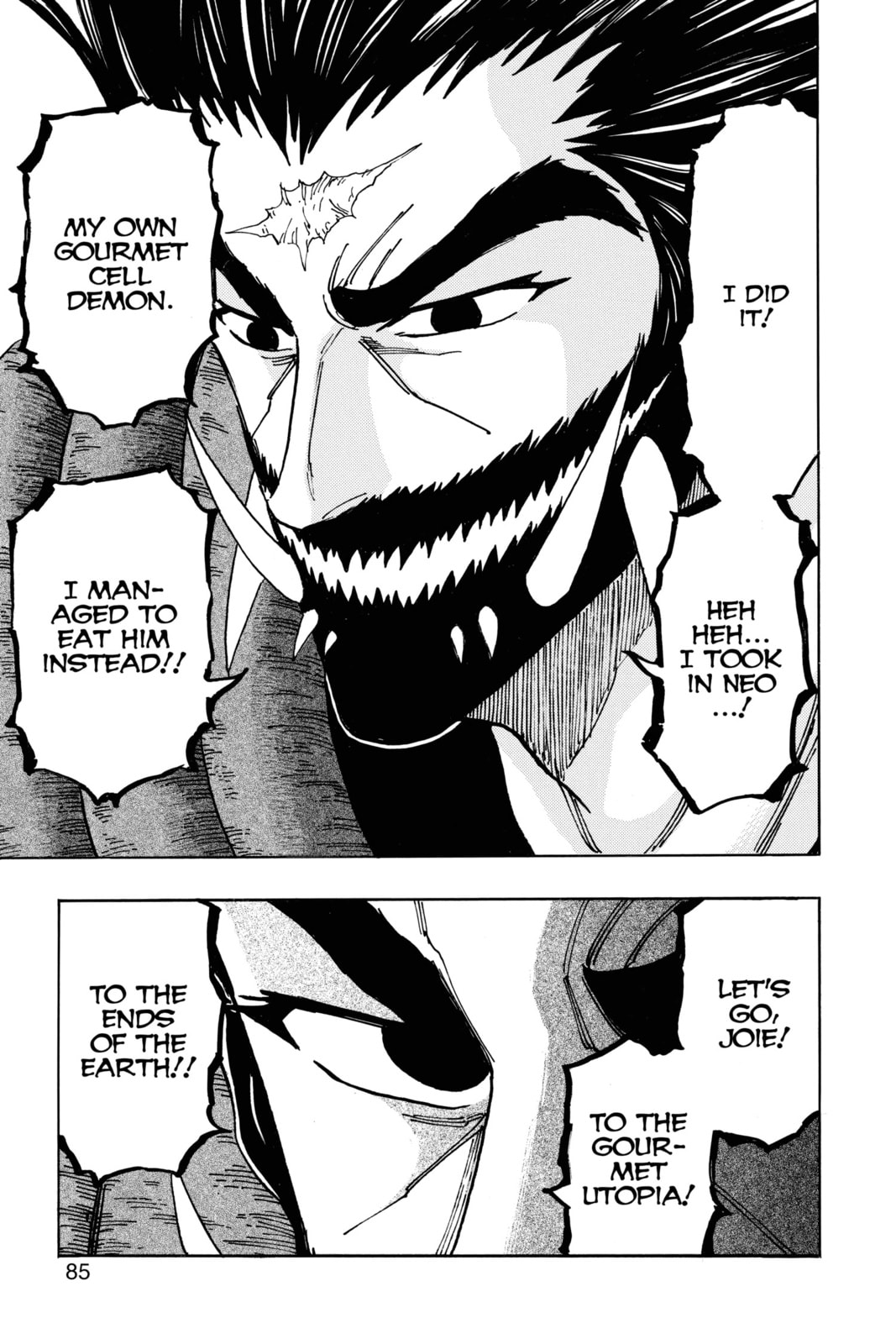 Read Toriko chapter 382 image 18 on Lezhin
