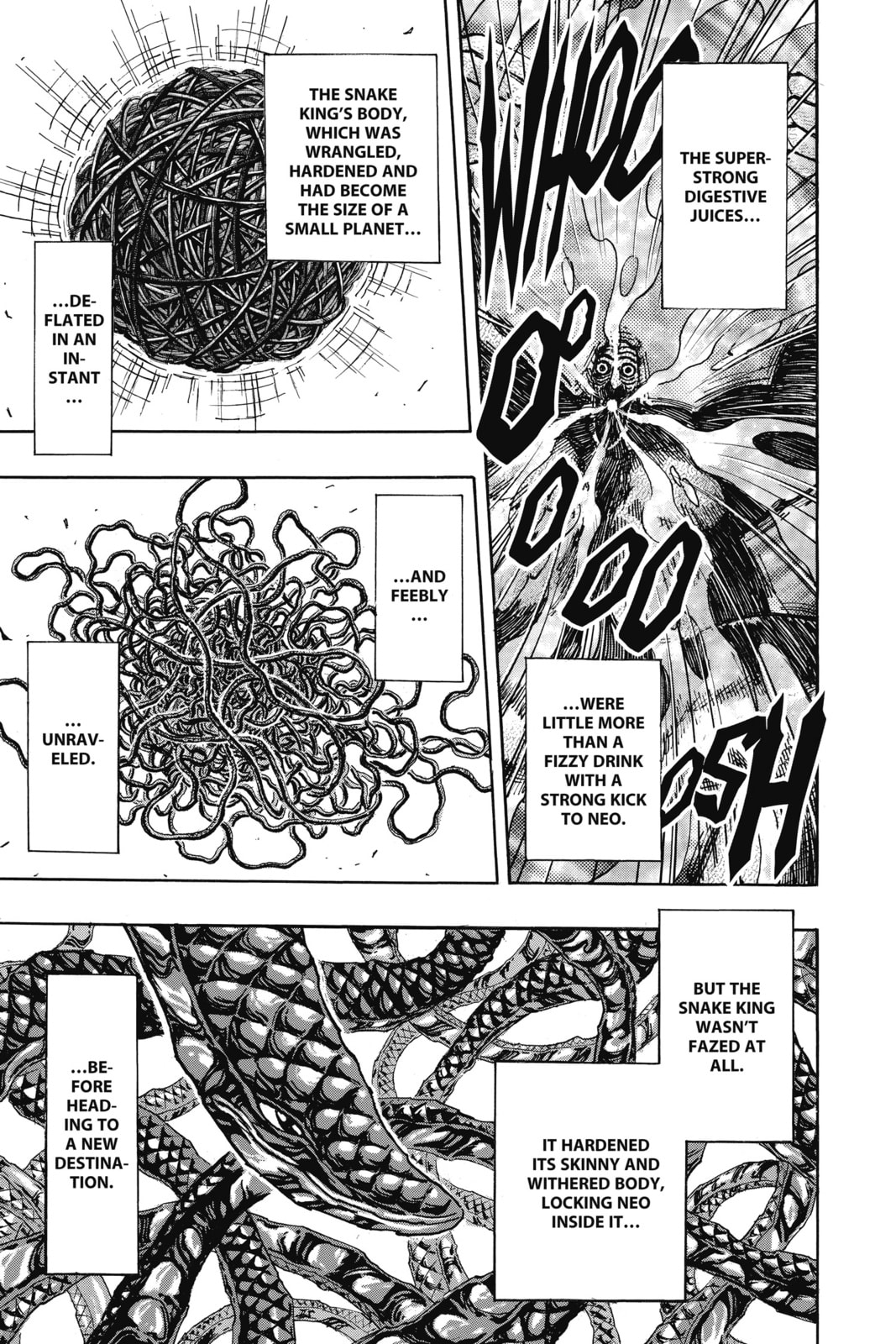 Read Toriko chapter 382 image 2 on Lezhin
