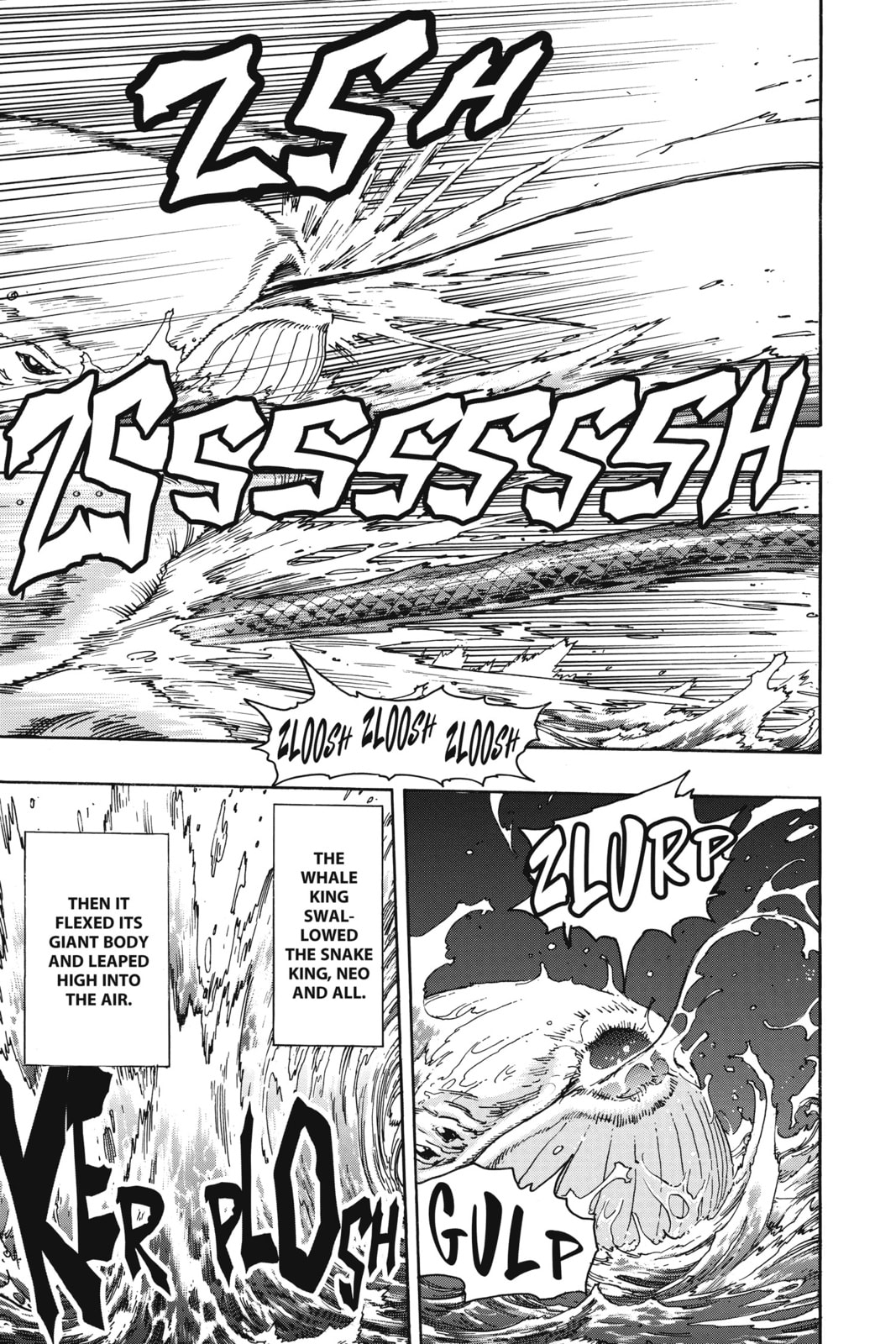 Read Toriko chapter 382 image 4 on Lezhin