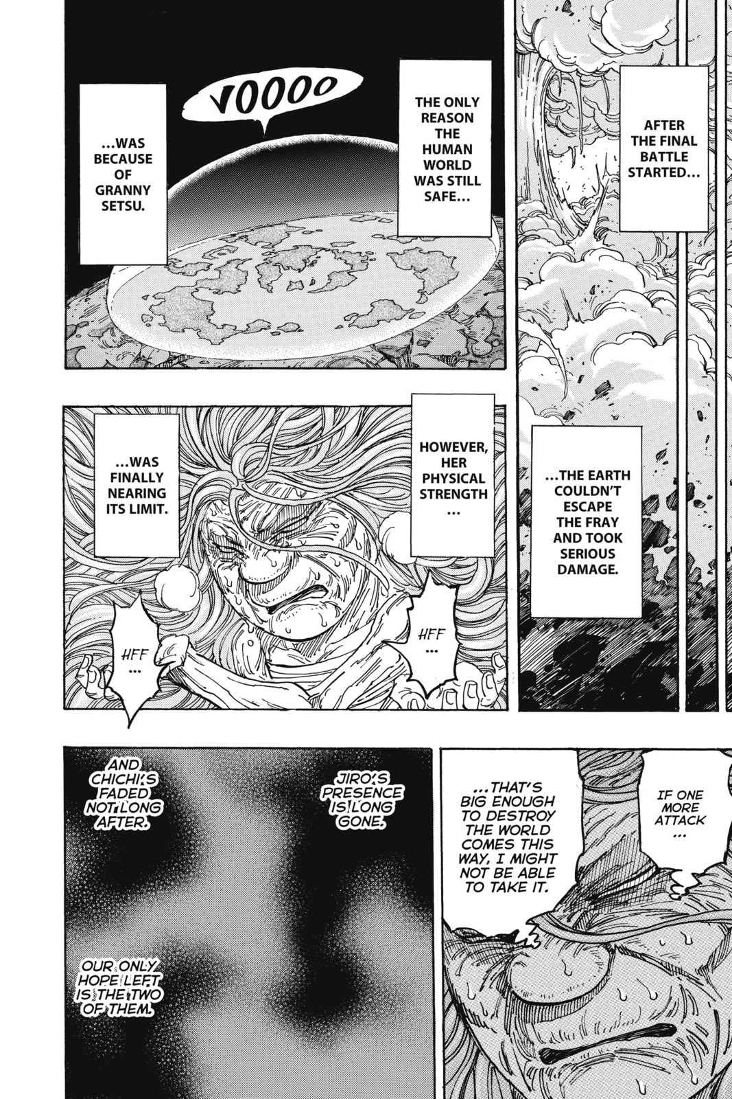 Read Toriko chapter 383 image 1 on Lezhin