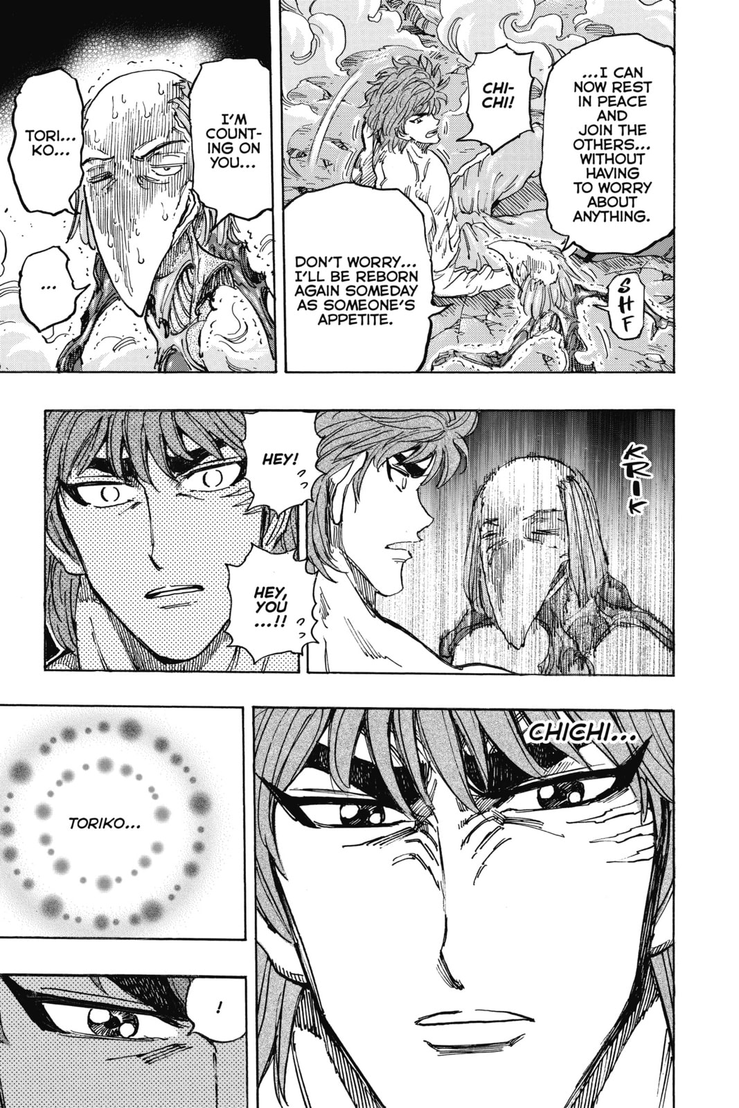 Read Toriko chapter 383 image 10 on Lezhin