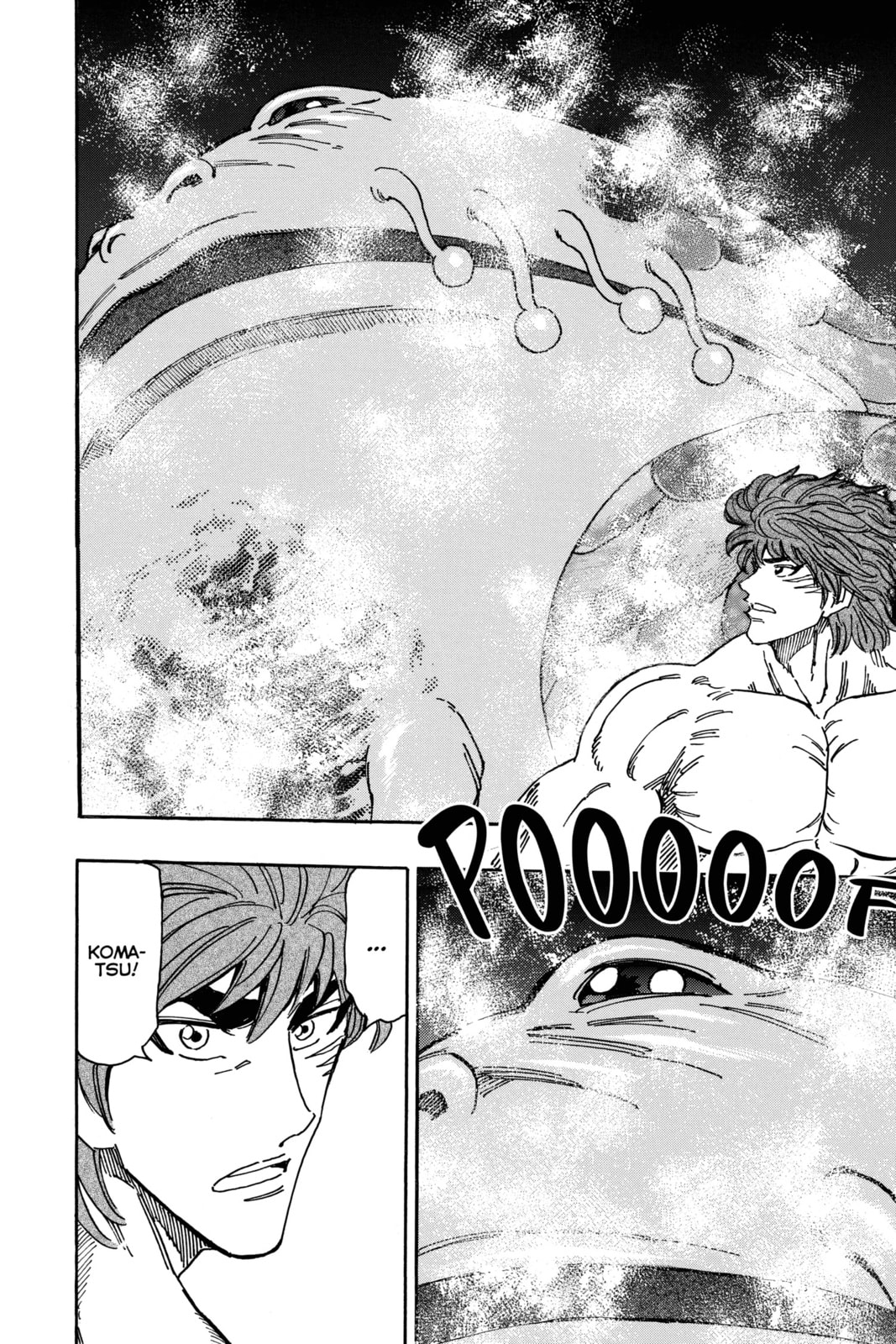Read Toriko chapter 383 image 11 on Lezhin