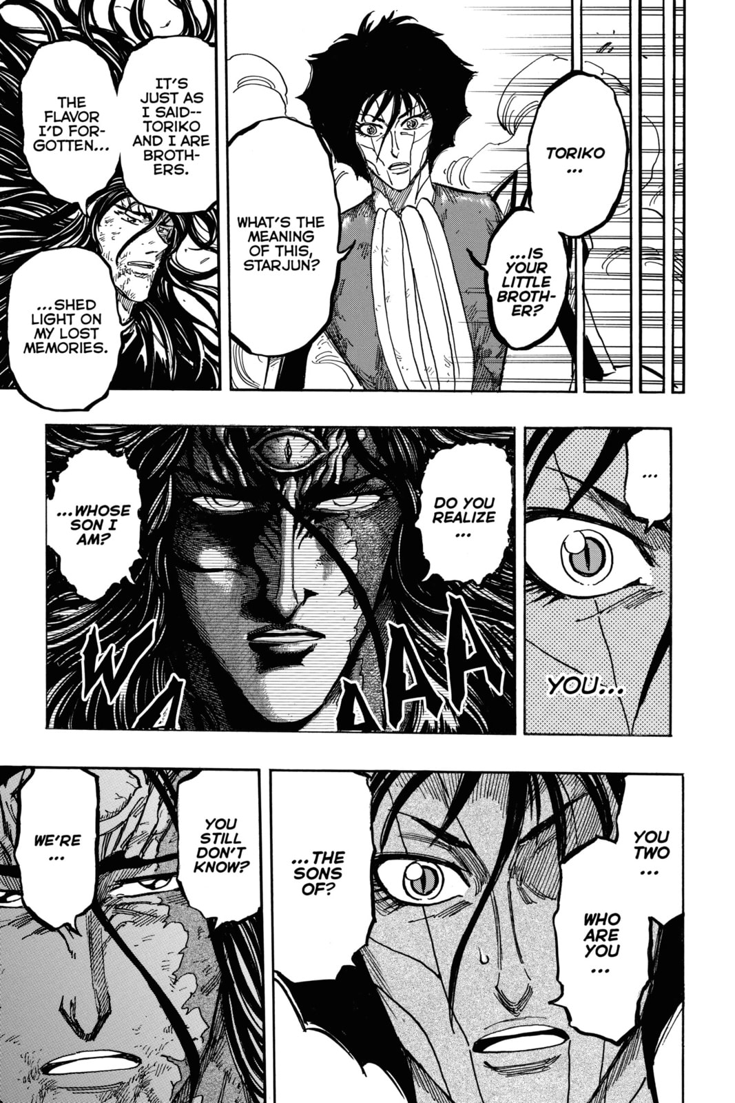 Read Toriko chapter 383 image 12 on Lezhin