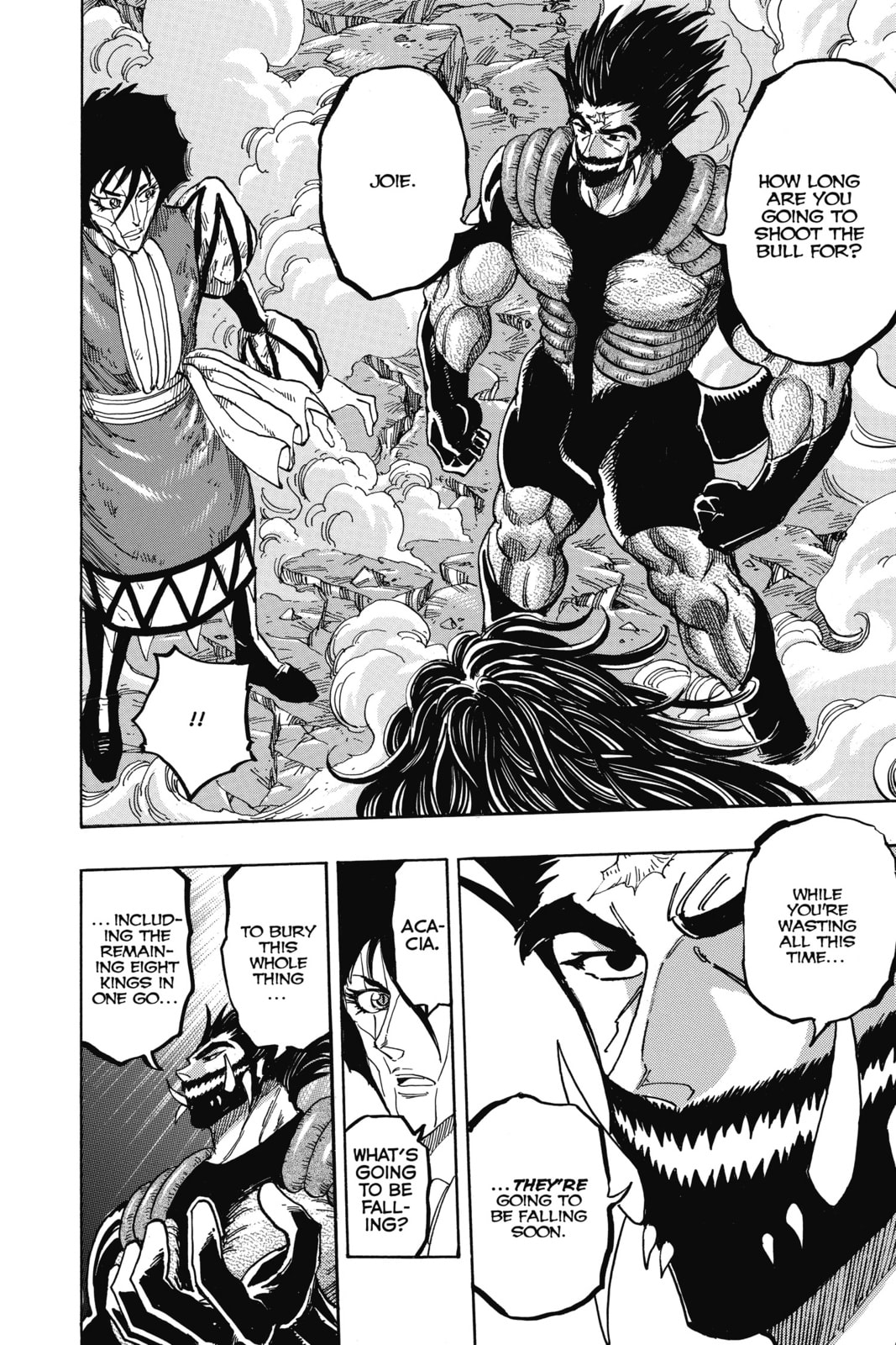 Read Toriko chapter 383 image 13 on Lezhin